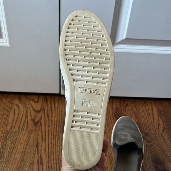 The Flexx Slip On Leather Sneakers Sneak Size 8.5 - Picture 5 of 6